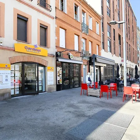 Ferienwohnung Expat Renting - L'Evasion - Saint Michel - Metro Toulouse Exterior foto