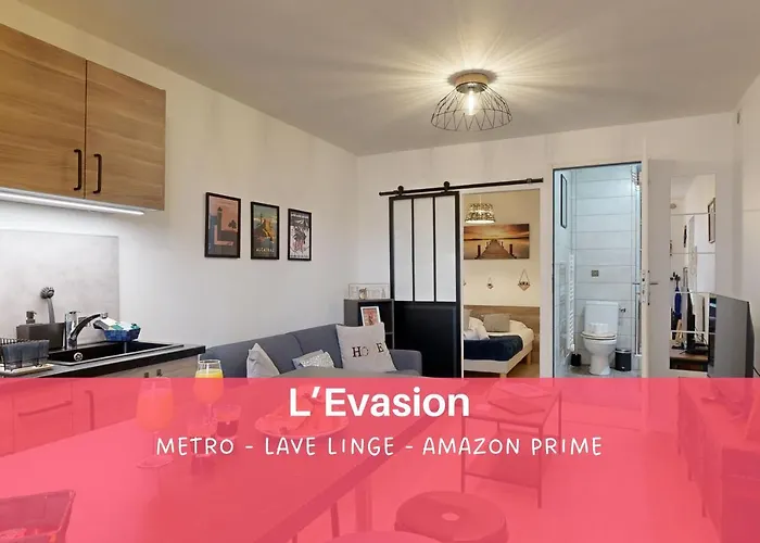 Expat Renting - L\'Evasion - Saint Michel - Metro