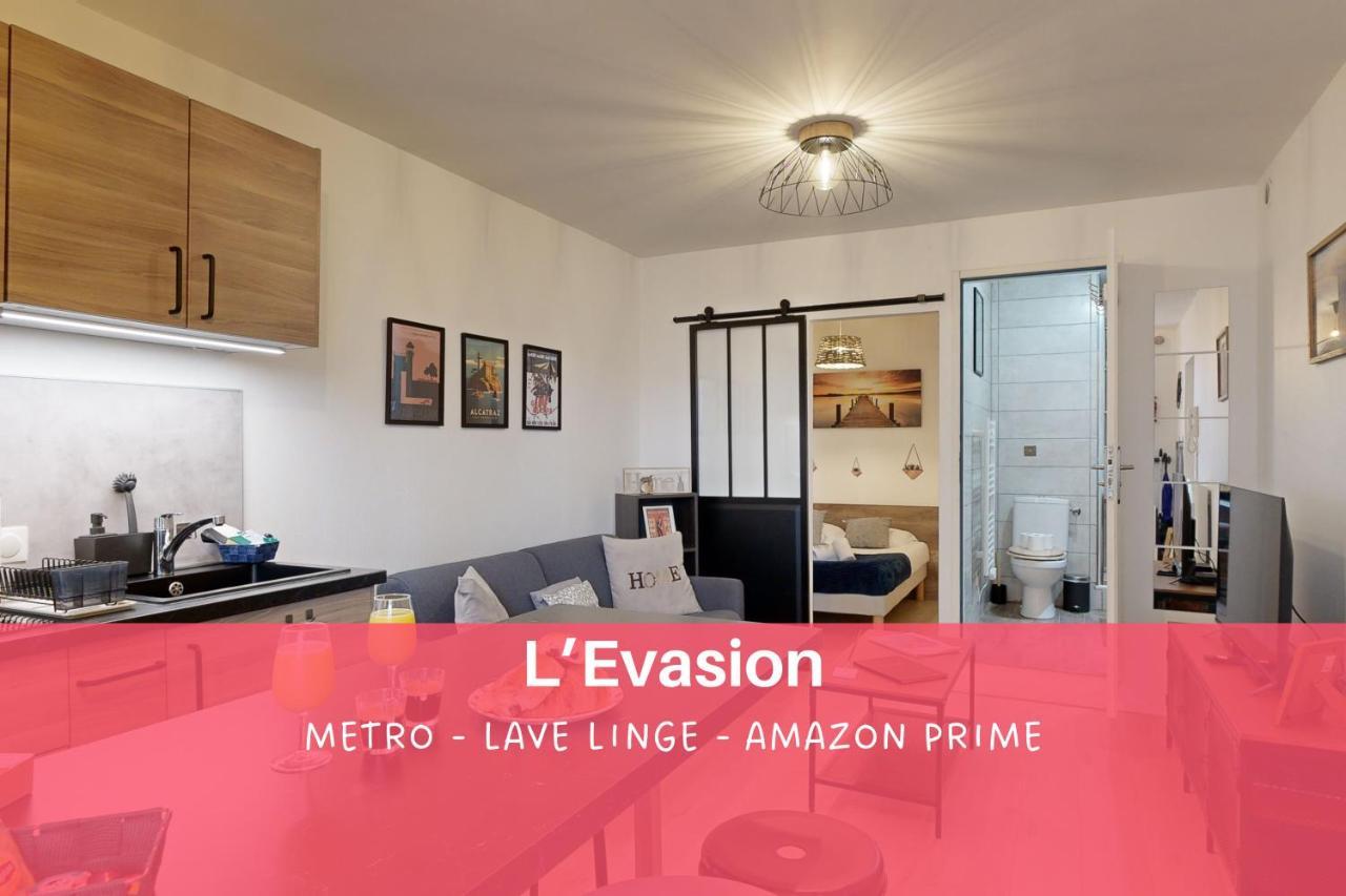 Expat Renting - L'evasion - Saint Michel - Metro *