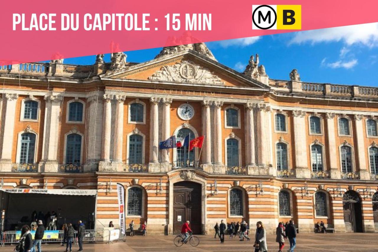 Expat Renting - L'evasion - Saint Michel - Metro Toulouse