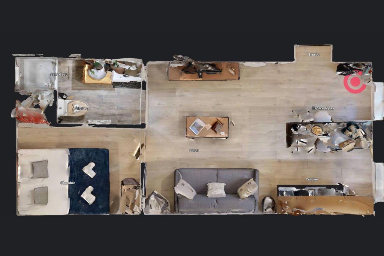Expat Renting - L'evasion - Saint Michel - Metro Apartment