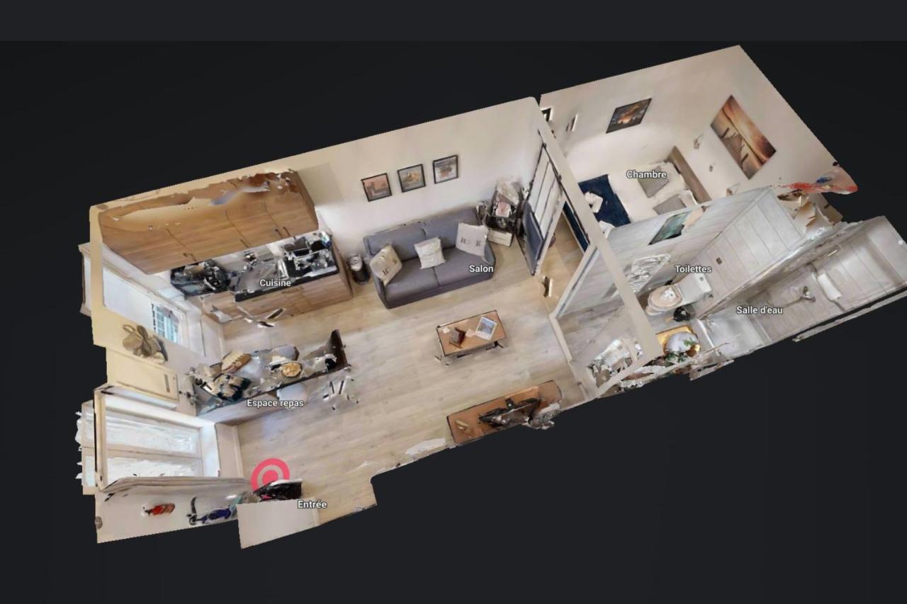 Appartement Expat Renting - L'evasion - Saint Michel - Metro Toulouse