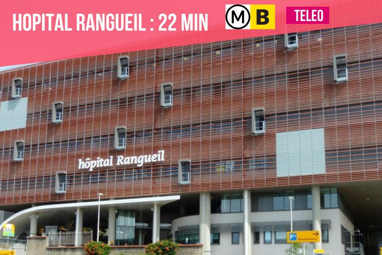 Expat Renting - L'evasion - Saint Michel - Metro * Tolosa